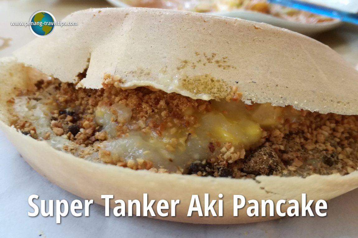 Super Tanker Aki Pancake