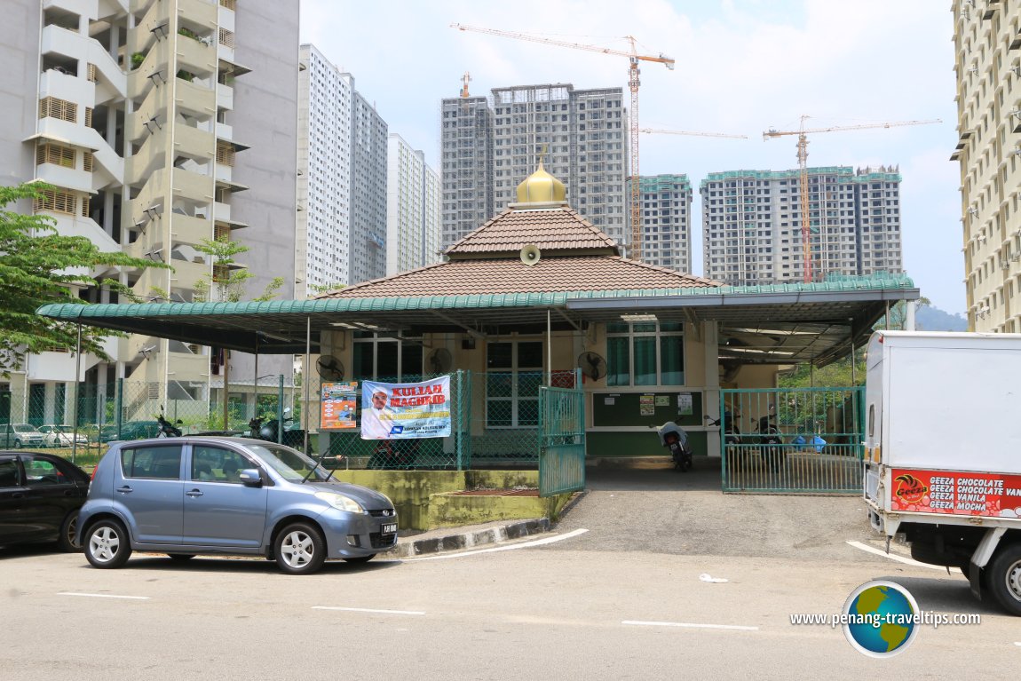 Surau Ar-Rahman, Sungai Ara