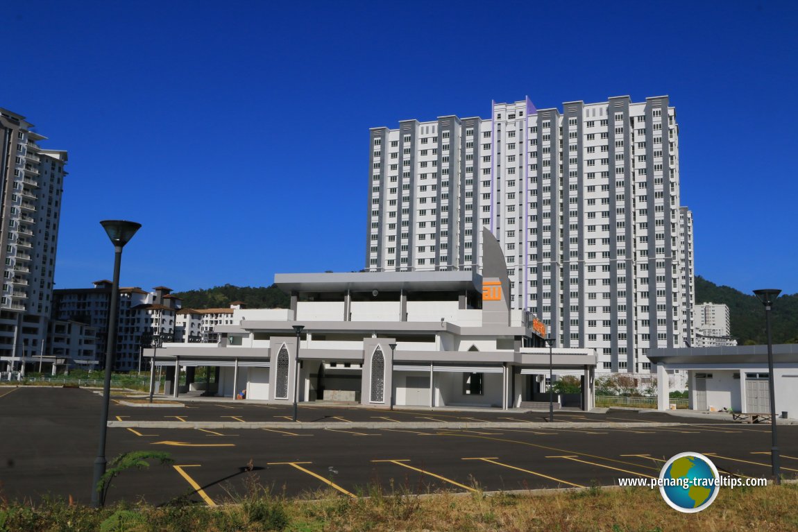 Surau Lilitan Sungai Ara