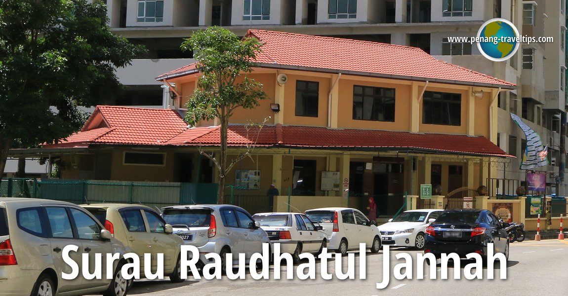 Surau Raudhatul Jannah, Relau