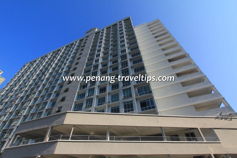 Suria Vista Apartment, Paya Terubong