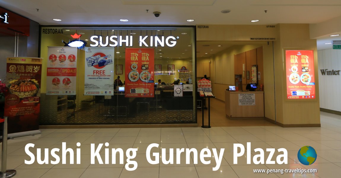 Sushi King Gurney Plaza