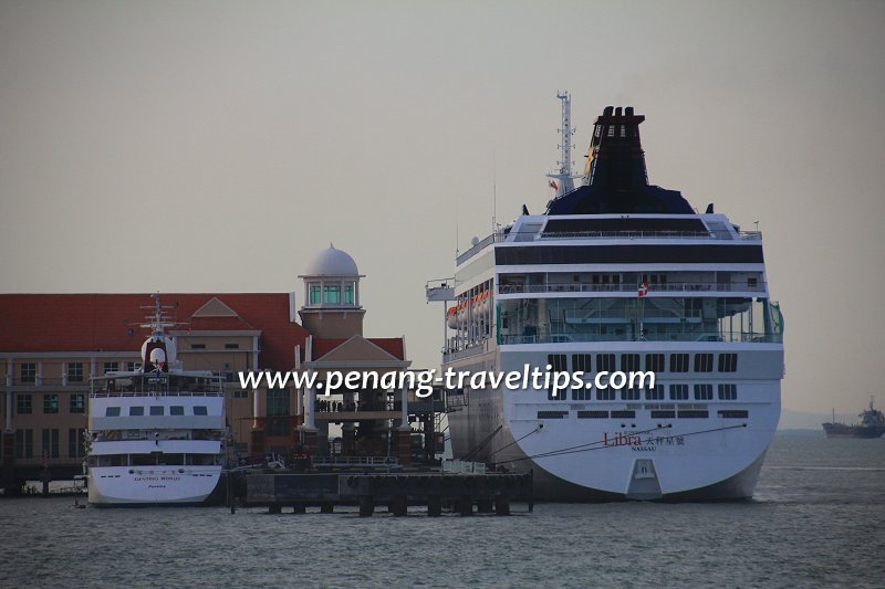 Swettenham Pier, George Town