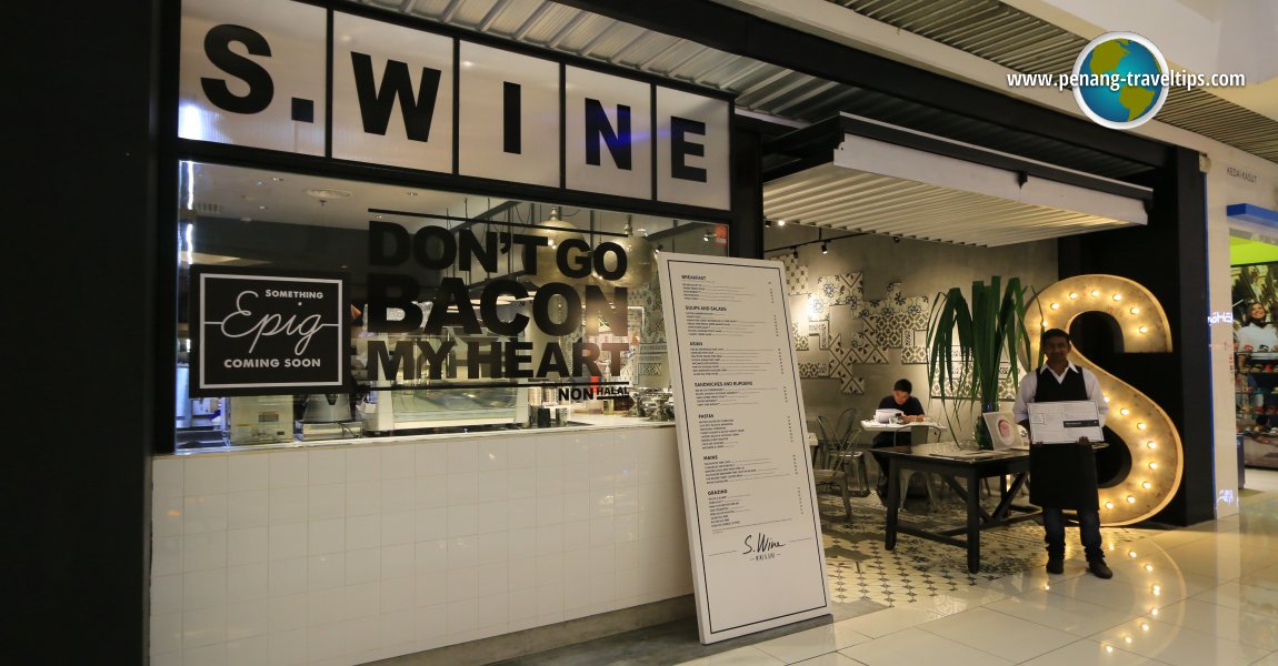 S.WINE Queensbay Mall