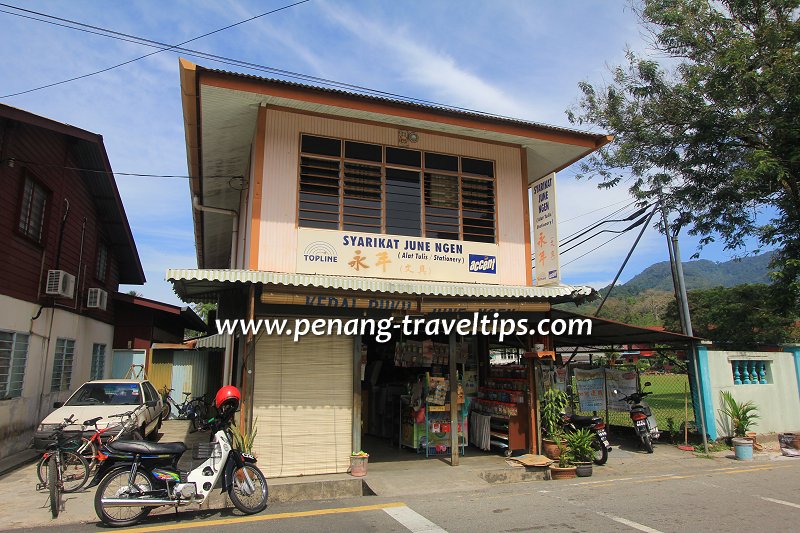 Syarikat June Ngen, Balik Pulau