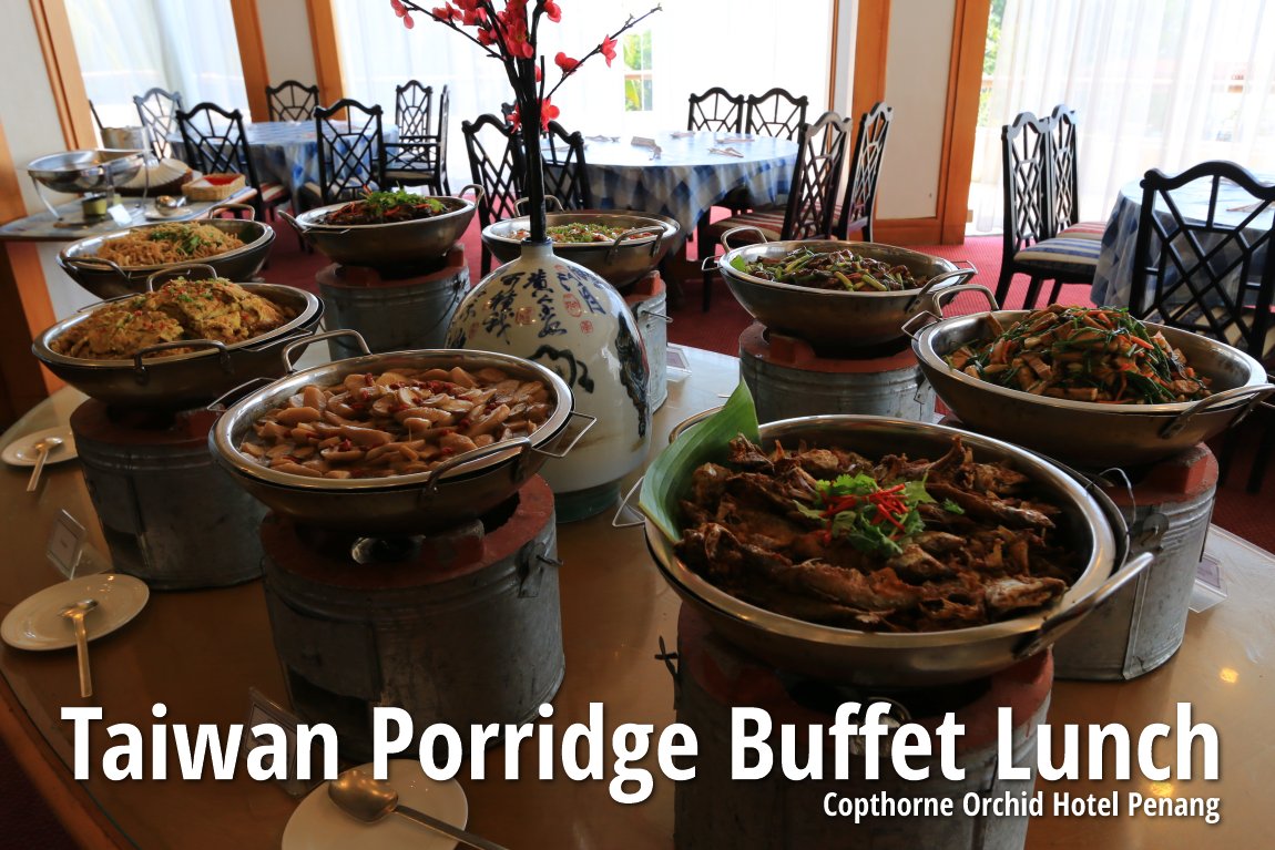 Taiwan Porridge Buffet Lunch