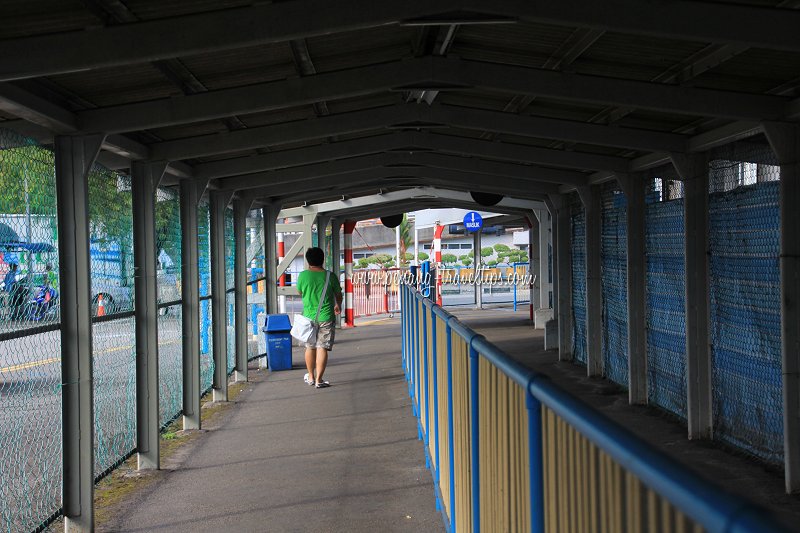 Corridor at Pengkalan Raja Tun Uda