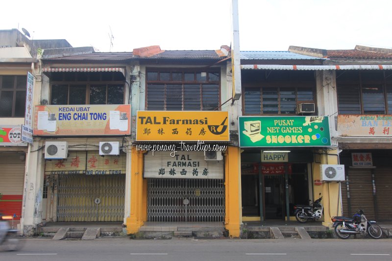 Tal Farmasi, Penang