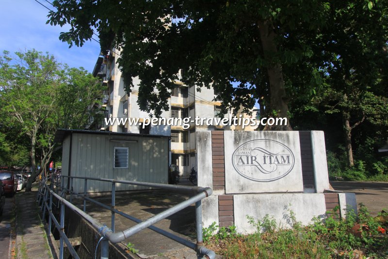 Taman Air Itam, Rifle Range