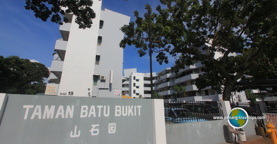 Taman Batu Bukit, Tanjong Tokong