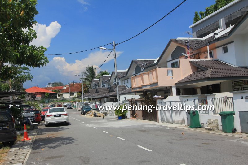 Taman Buah Pala, Bukit Gelugor