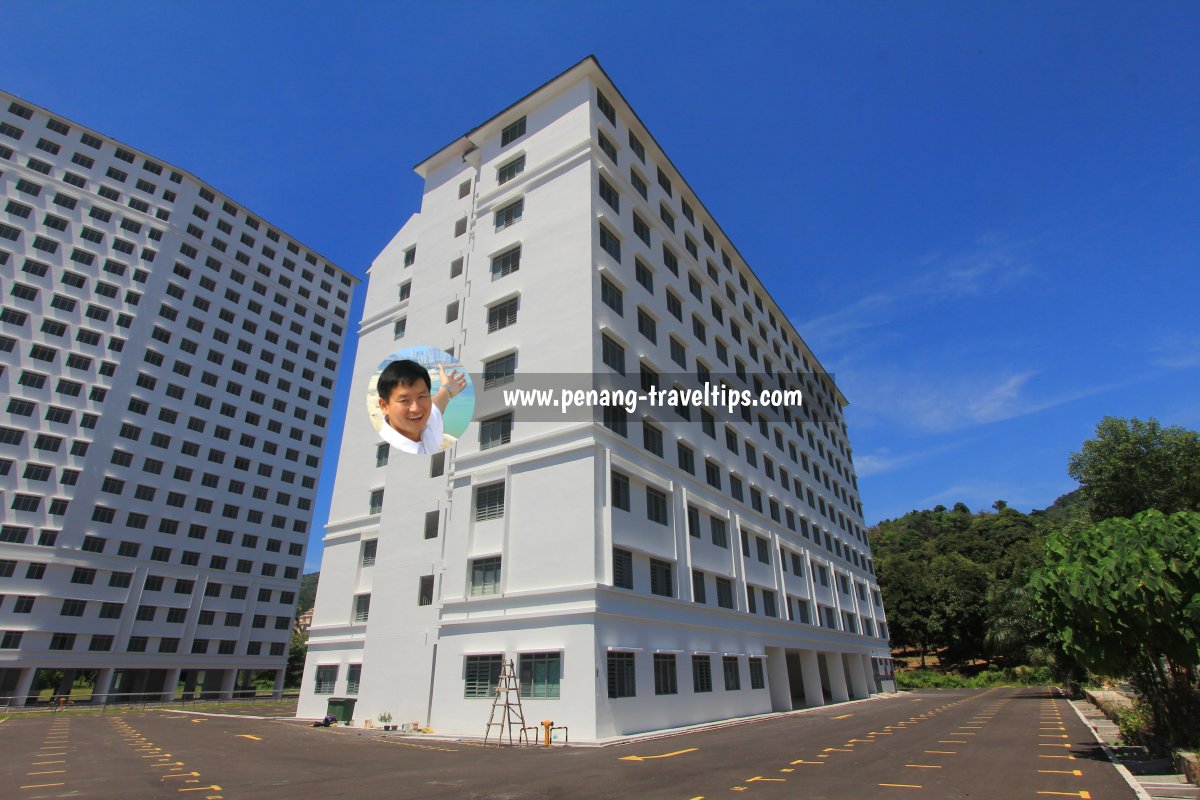 Taman Desa Aman, 10-storey block