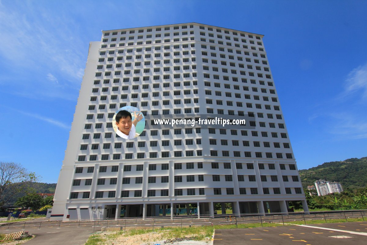 Taman Desa Aman, 20-storey block