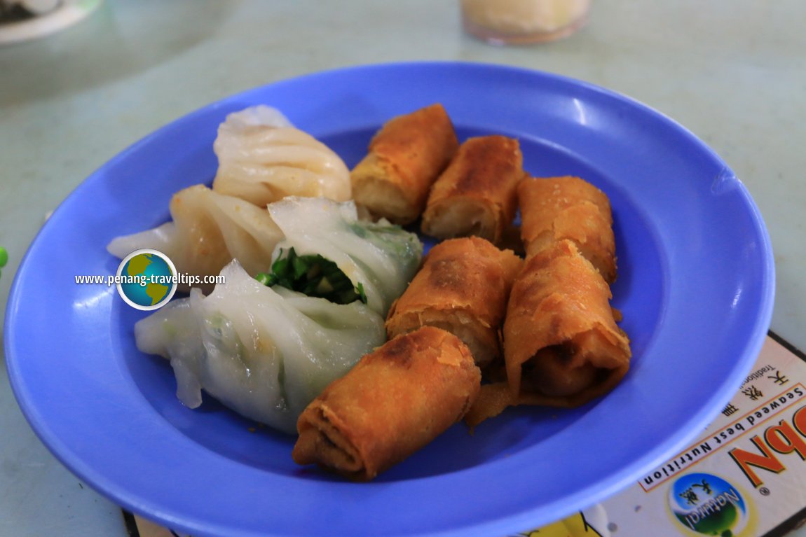 Kedai Makanan dan Minuman Taman Emas, Gottlieb Road, Penang