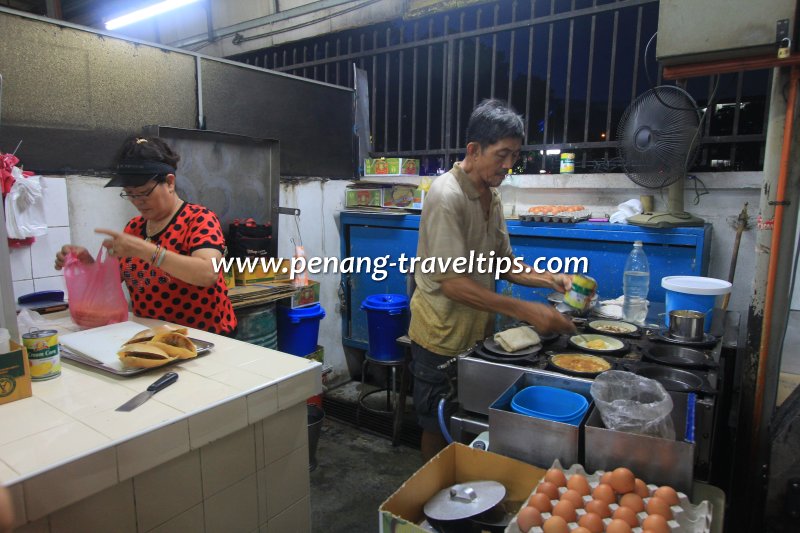 Taman Free School Ban Cien Koay Stall