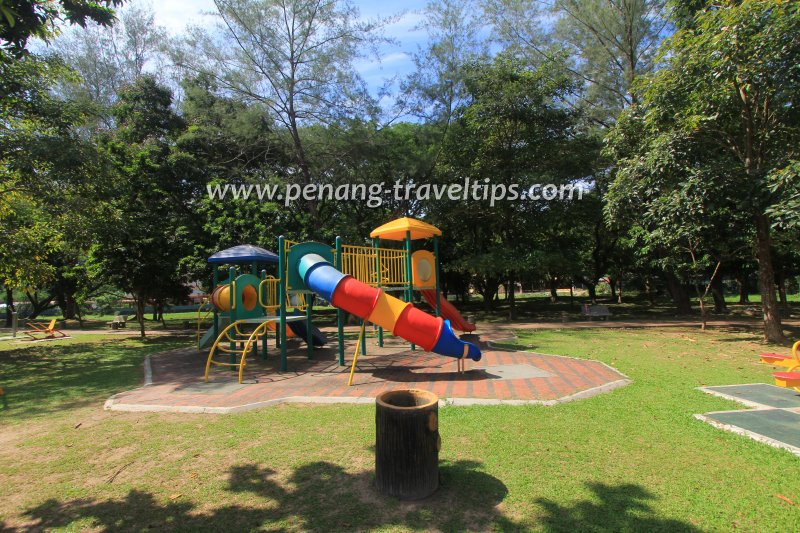 Children's playground at Taman Jajar