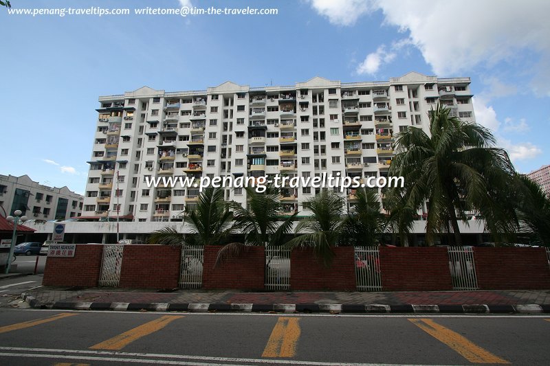 Taman Kilangin Apartment, Penang