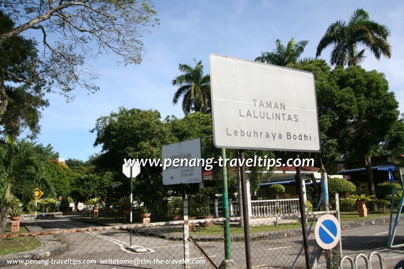 Taman Lalulintas, George Town, Penang