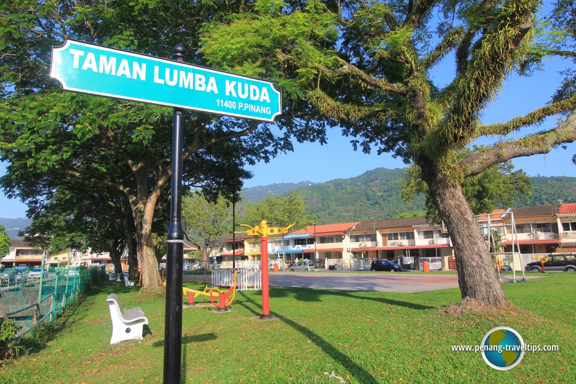 Taman Lumba Kuda, Penang