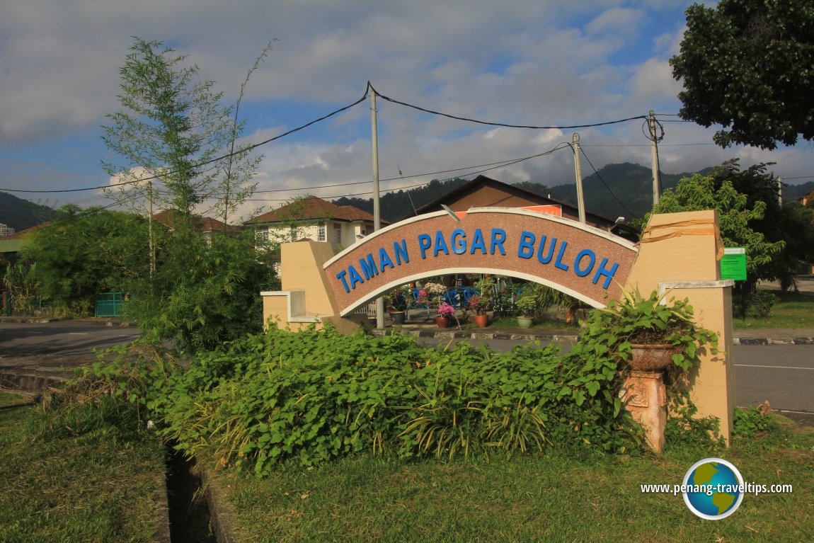 Taman Pagar Buloh, Sungai Ara