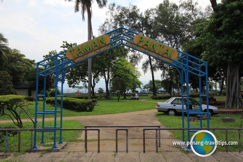 Taman Pantai in Bagan Luar, Butterworth