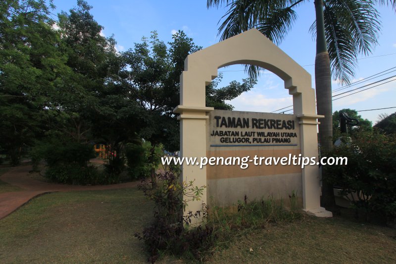 Taman Rekreasi Jabatan Laut