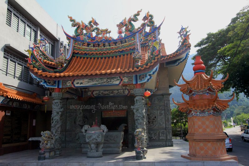 Taman Sentosa Tua Pek Kong Temple