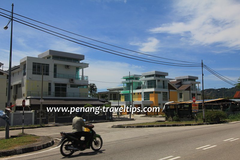 Taman Seri Pantai, Teluk Kumbar