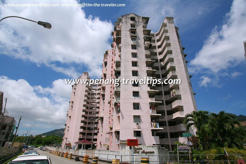 Taman Sri Angsana Apartment, Relau