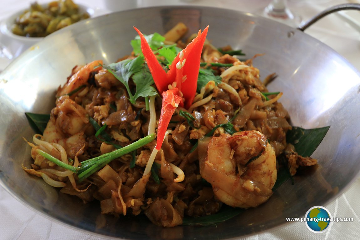 Char Koay Teow, Tamarind Brasserie