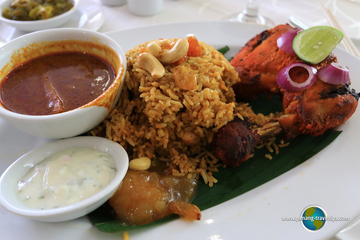 Chicken Briyani, Tamarind Brasserie