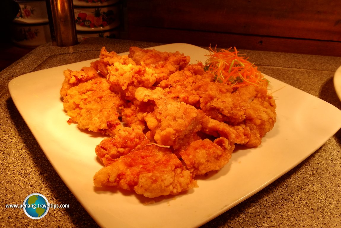 Crispy Chicken, Tamarind Brasserie