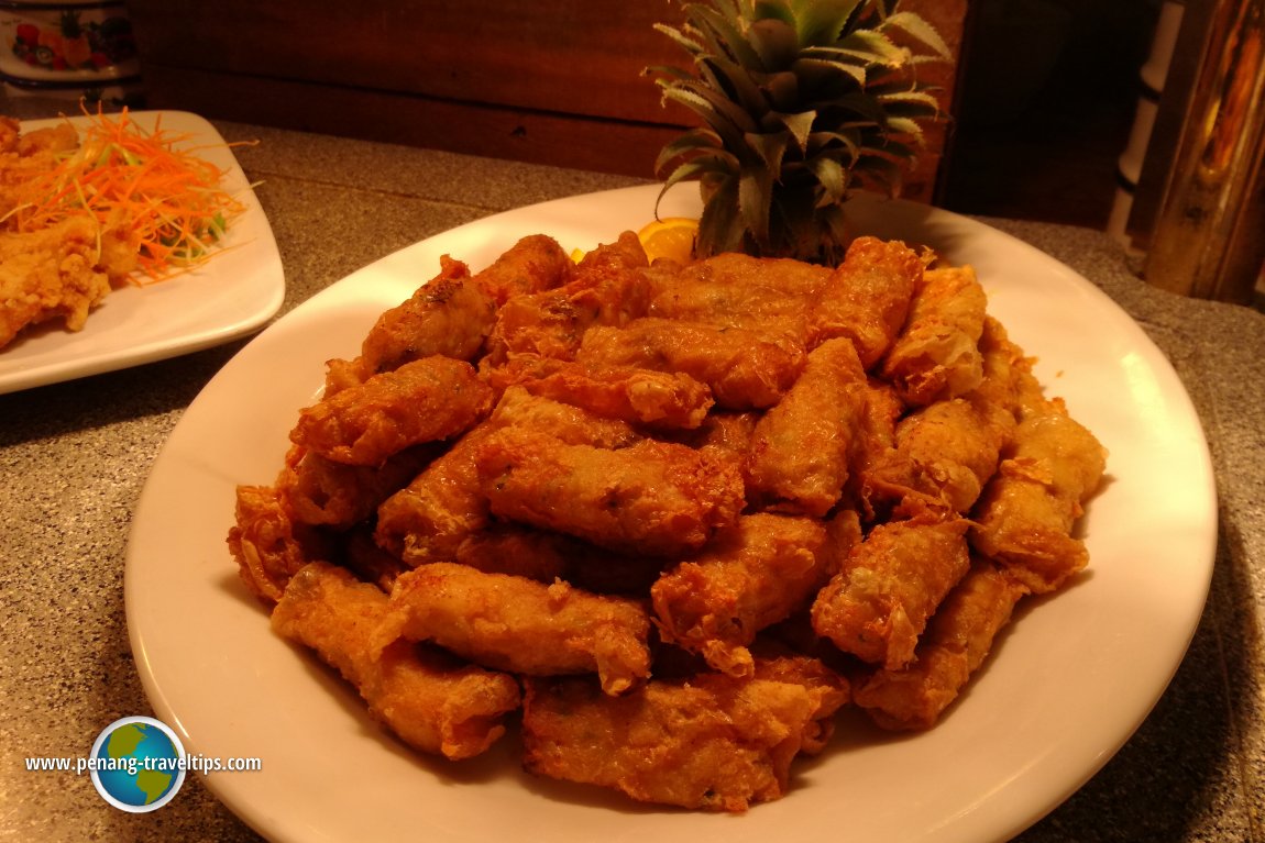 Deepfried Rolls, Tamarind Brasserie