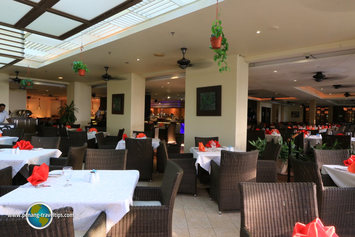 Various tables at Tamarind Brasserie