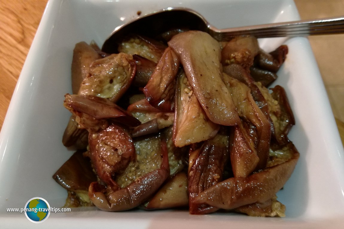 Sautéed Eggplant, Tamarind Brasserie