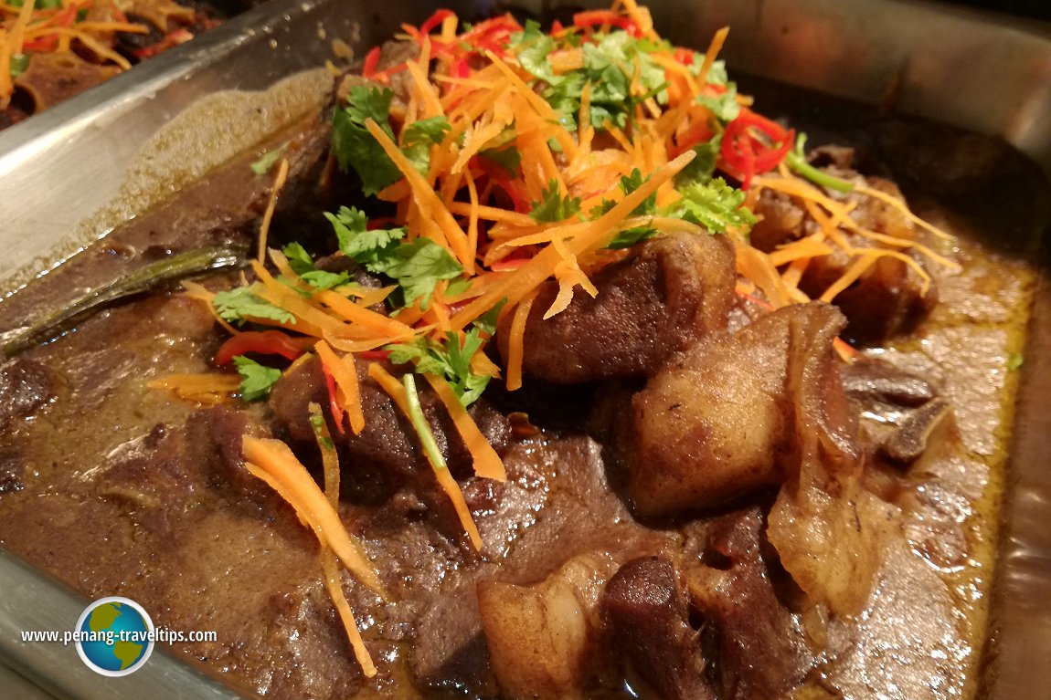 Mutton Kurma, Tamarind Brasserie