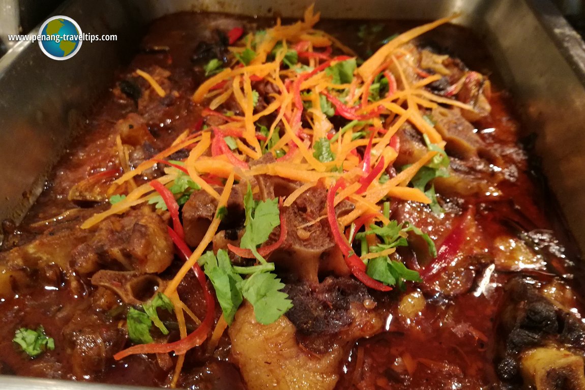 Assam Pedas Oxtail, Tamarind Brasserie