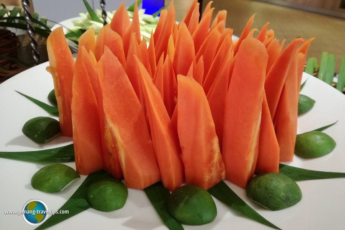 Papaya, Tamarind Brasserie