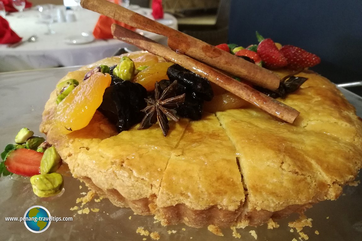Pie, Tamarind Brasserie