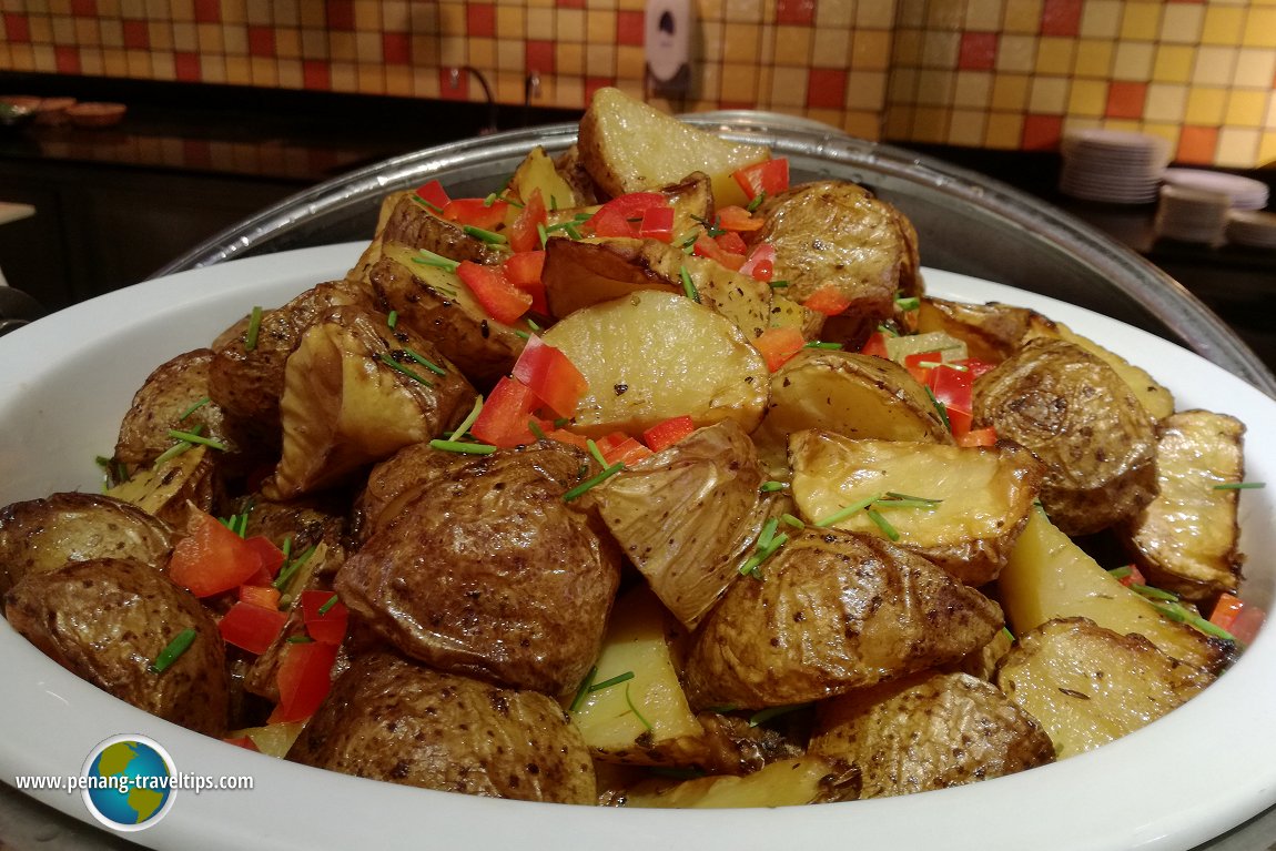 Potatoes, Tamarind Brasserie