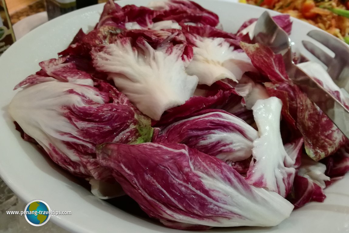 Purple cabbages, Tamarind Brasserie