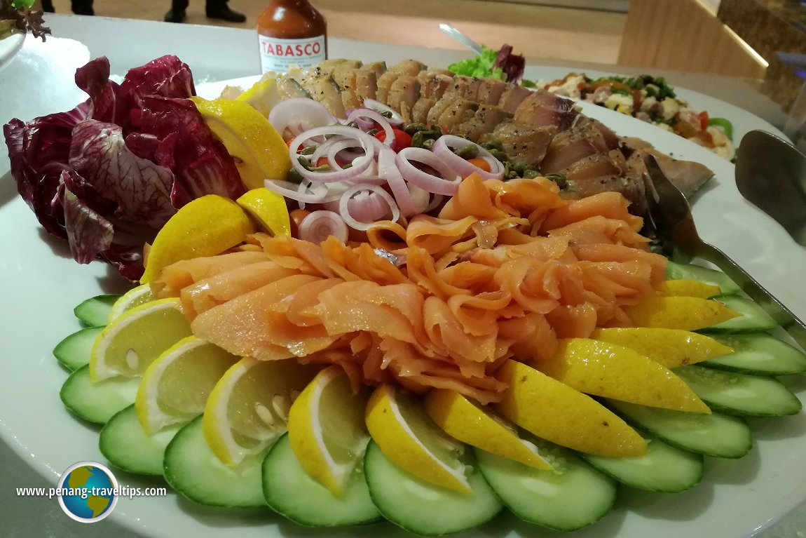 Tamarind Brasserie, Parkroyal Penang Resort