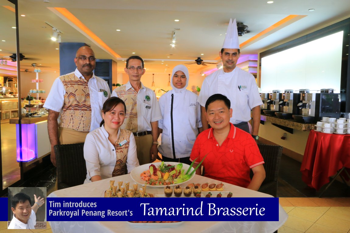 Tamarind Brasserie, Parkroyal Penang Resort
