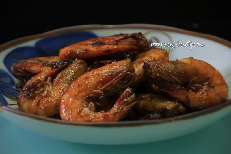 Tamarind Prawns