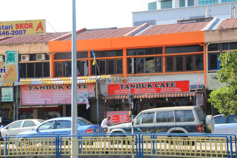 Tanduk Cafe, Bukit Jambul, Penang