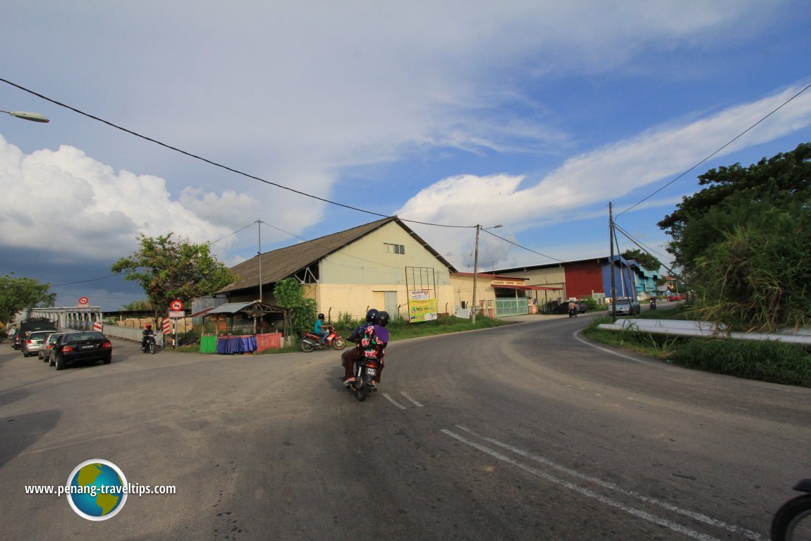 Tanjung Berembang, Nibong Tebal