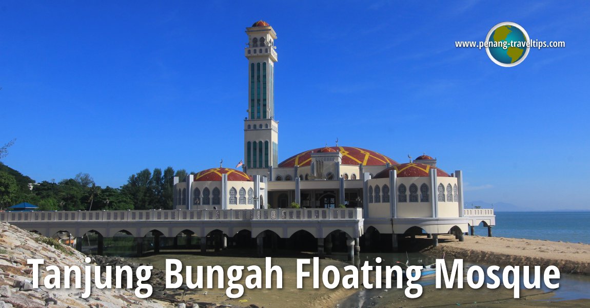 Tanjung Bungah Floating Mosque