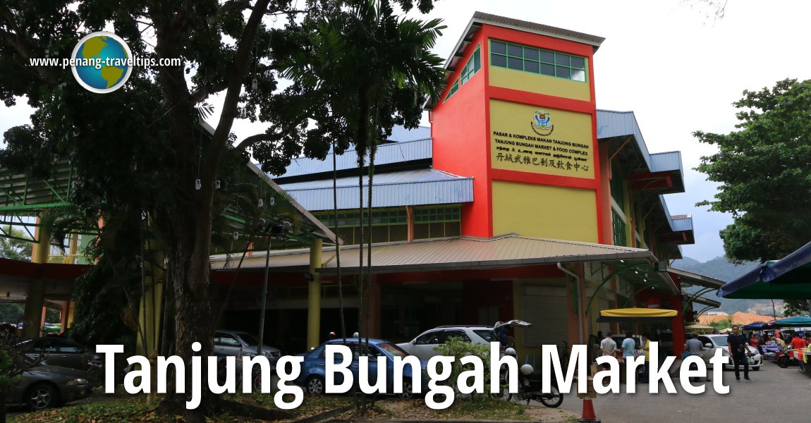 Tanjung Bungah Market