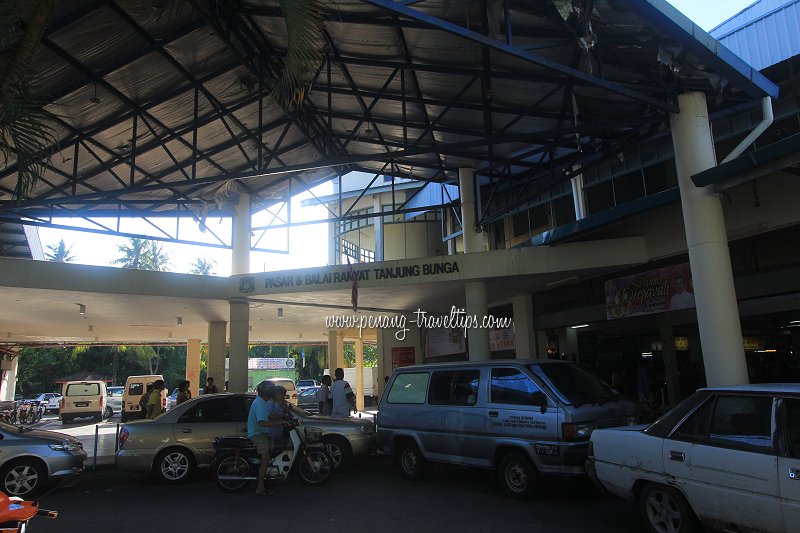 Tanjung Bungah Market