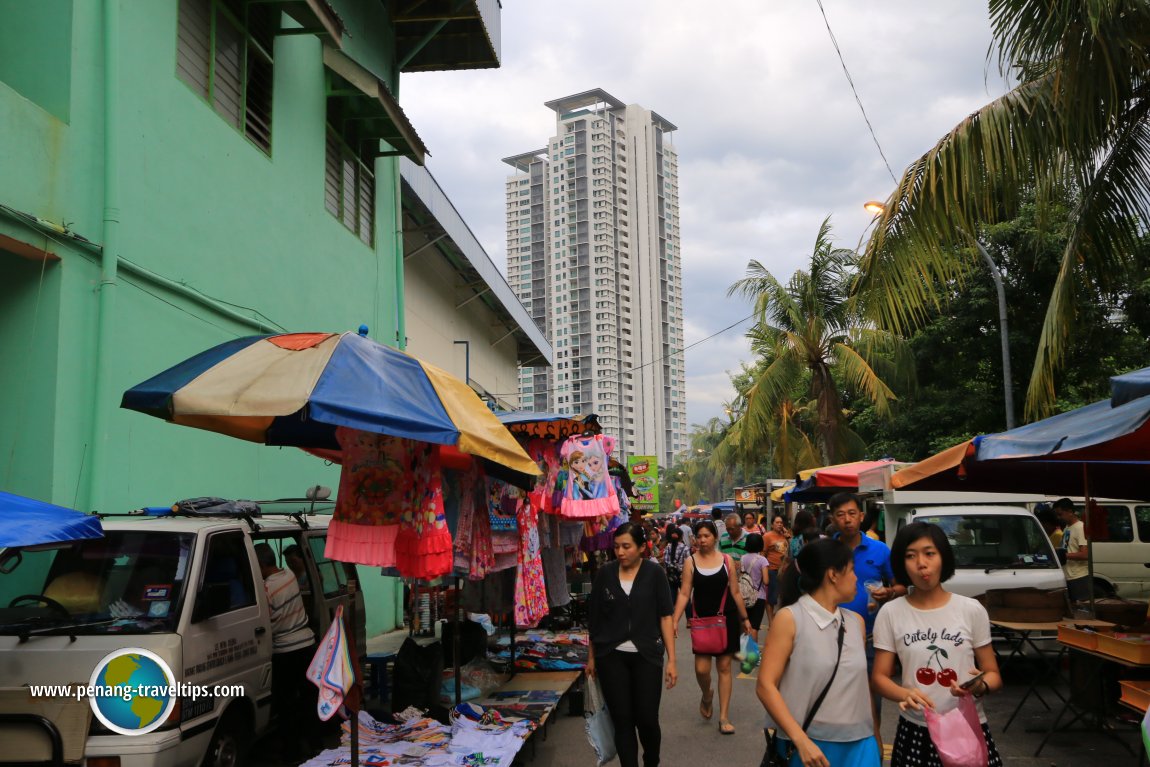 Pasar malam pulau pinang